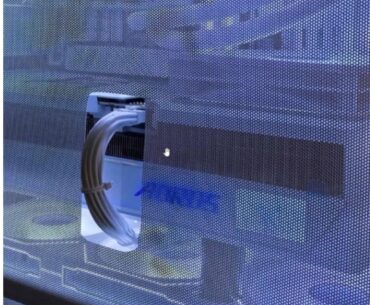 he cut a hole in his case so the 16-pin on his 5090 would never bend

it burned anyway