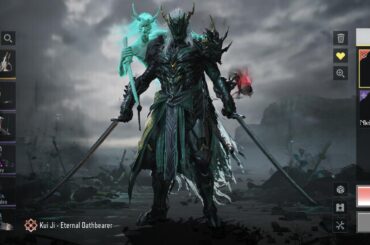 My first paid item in the game