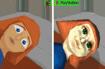 The playstation can produce mindboggling effects! (Alone in the Dark 2)