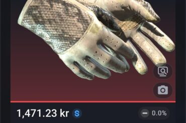 Knife/glove help