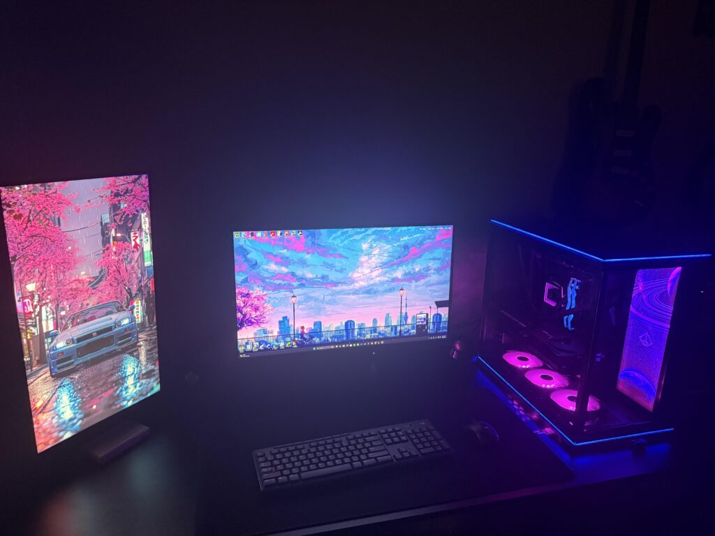 New pc setup. Advice ?