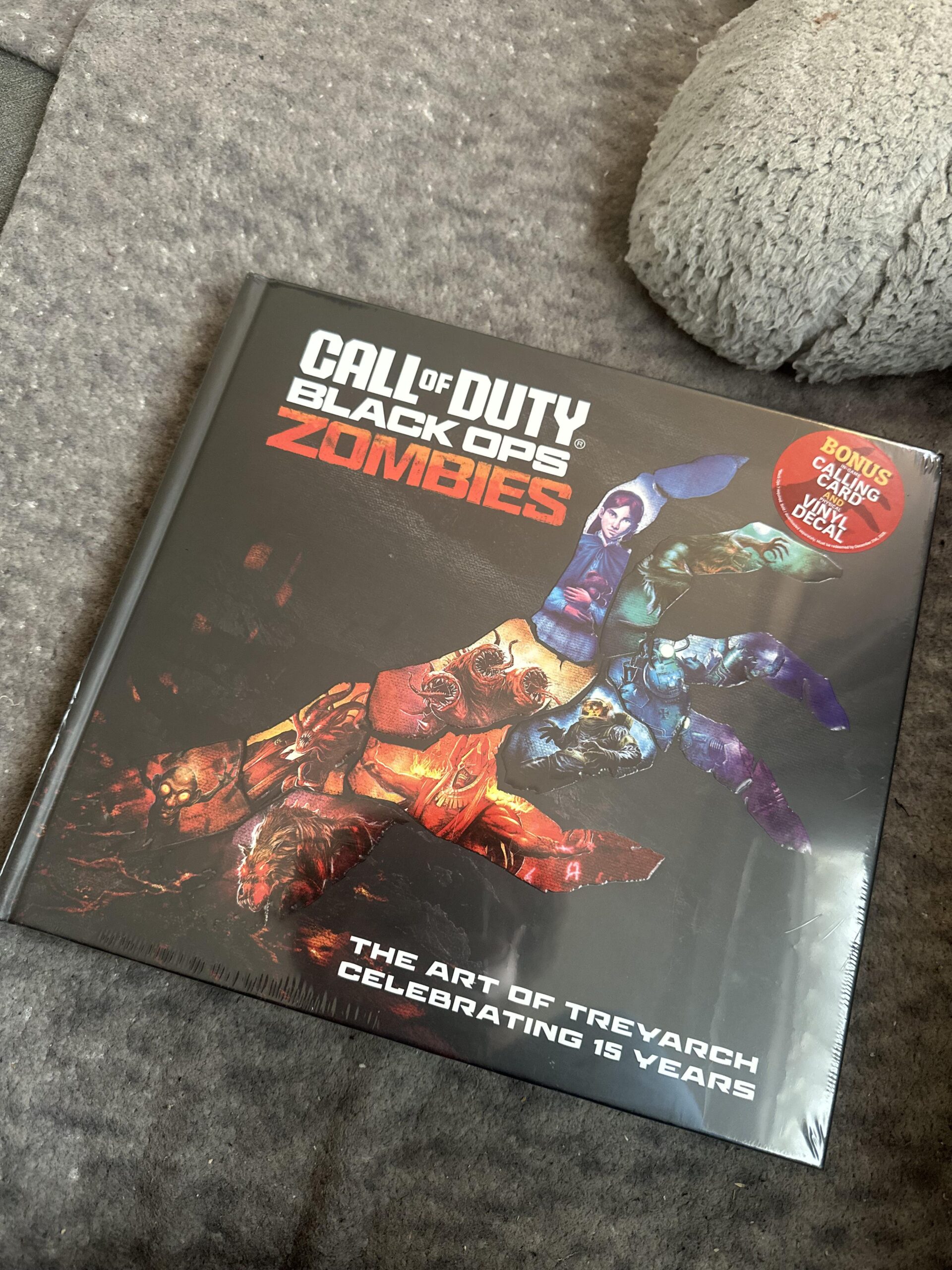 Update on Zombies Art Book from Amazon UK!! Update on Zombies Art Book from Amazon UK!!