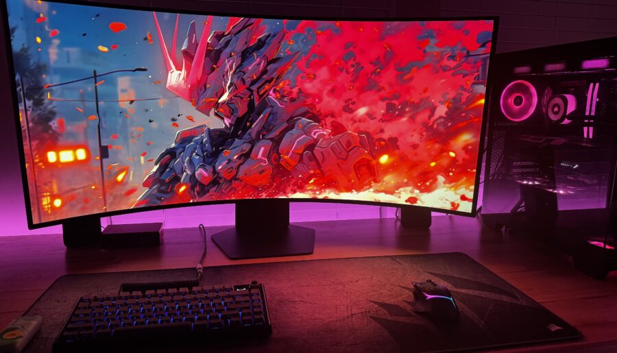 Upgraded the monitor