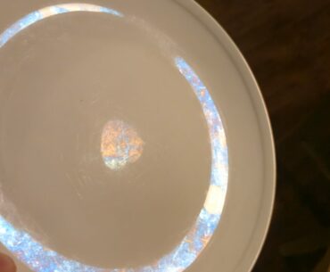 My plate is case hardened!
