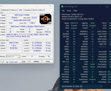 Finally got my memory overclock stable! My iGPU runs like a dream now