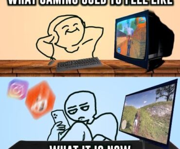 Work stress and short attention span ruined my gaming...