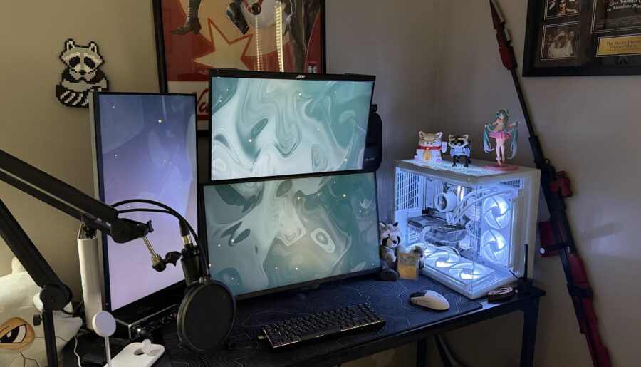 The “Always Work In Progress”