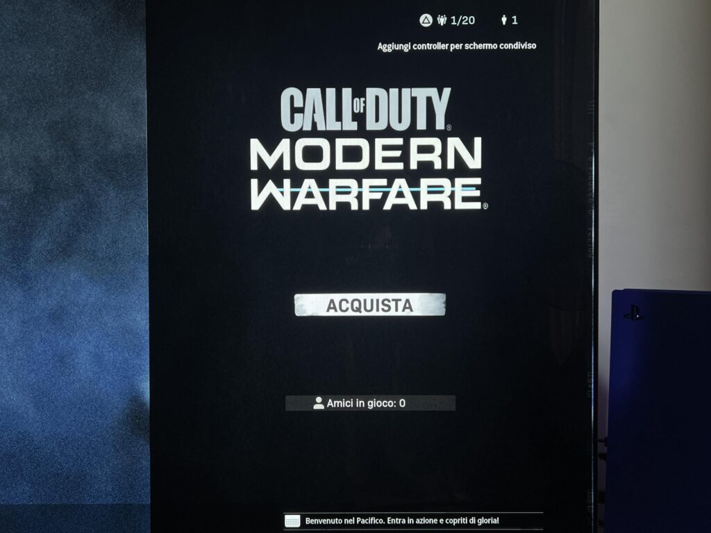 MW2019 says “purchase” event though I actually own the game digitally.