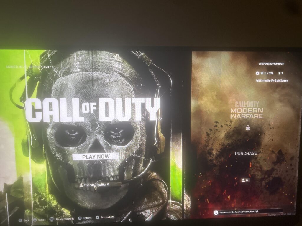 How do I play the game man.