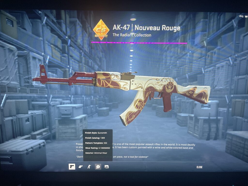 Got this from the weekly drop