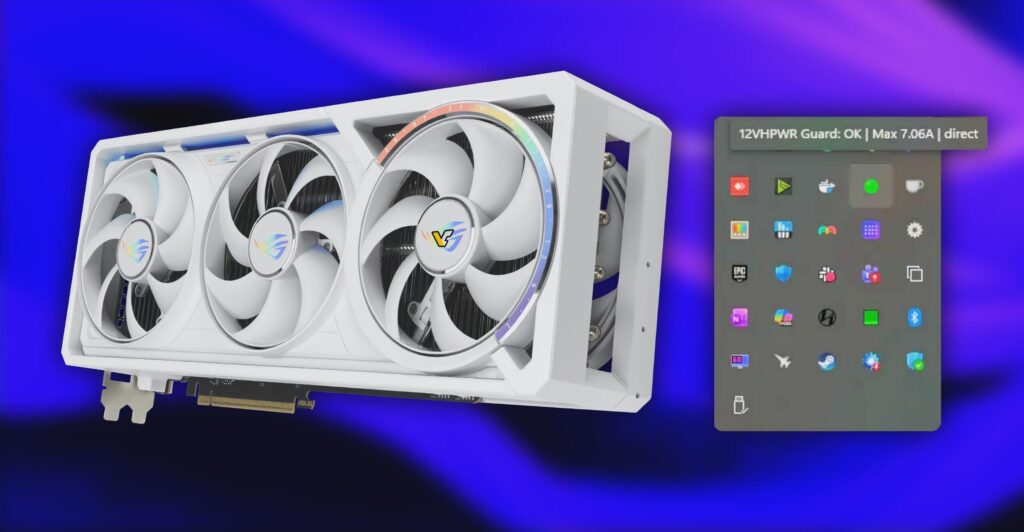 RTX 5090 user improves ROG Astral power monitoring with automatic shutdown tool