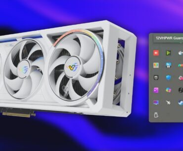RTX 5090 user improves ROG Astral power monitoring with automatic shutdown tool