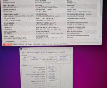 Apacer 32gb ddr5 5200 CL40