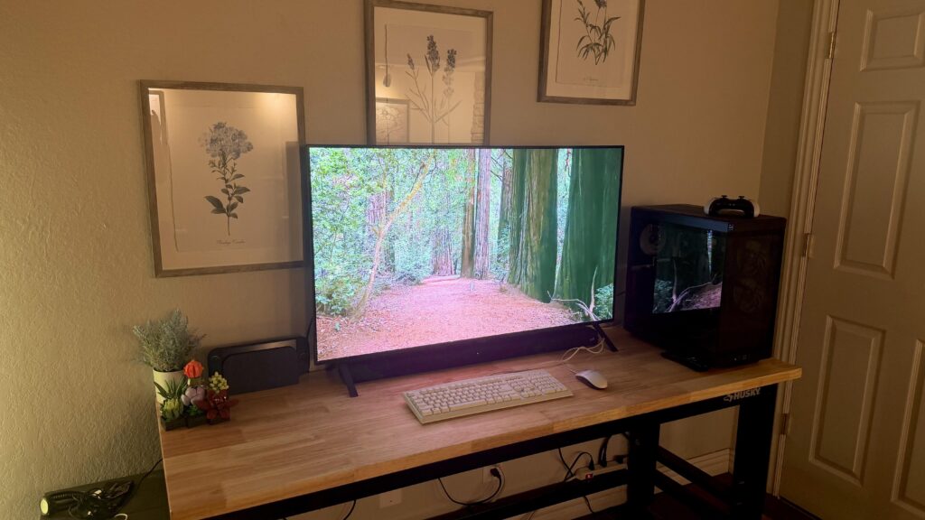 First PC work in progress build