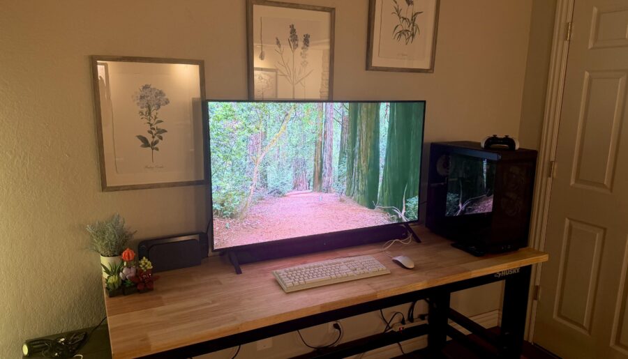 First PC work in progress build
