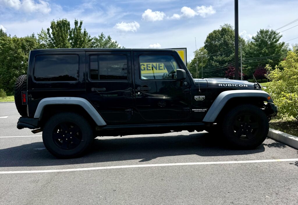 [MW3] Spotted a MW3 (2011) Jeep in the wild today.