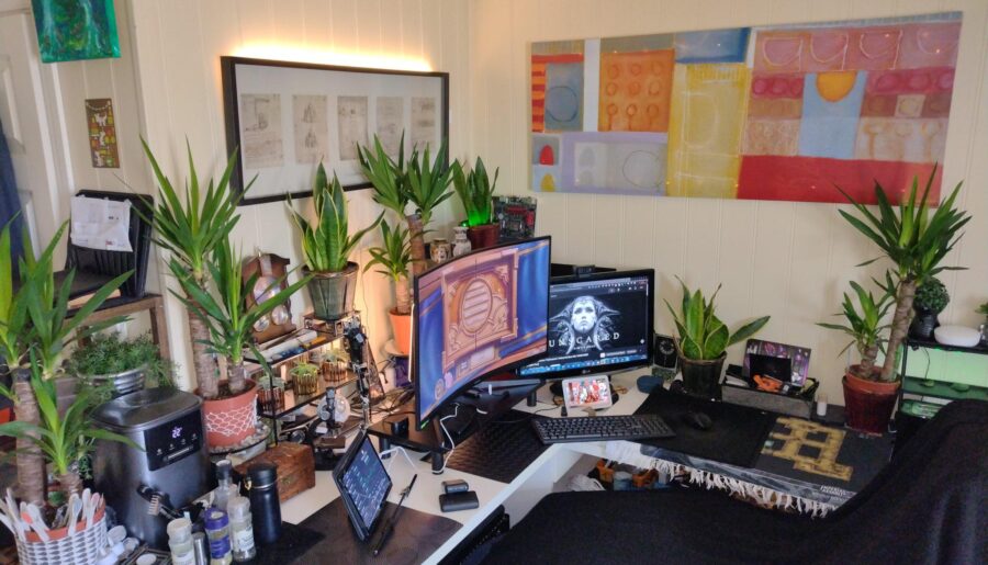 Houseplants are always a sensible upgrade, no matter how expensive RAM gets!