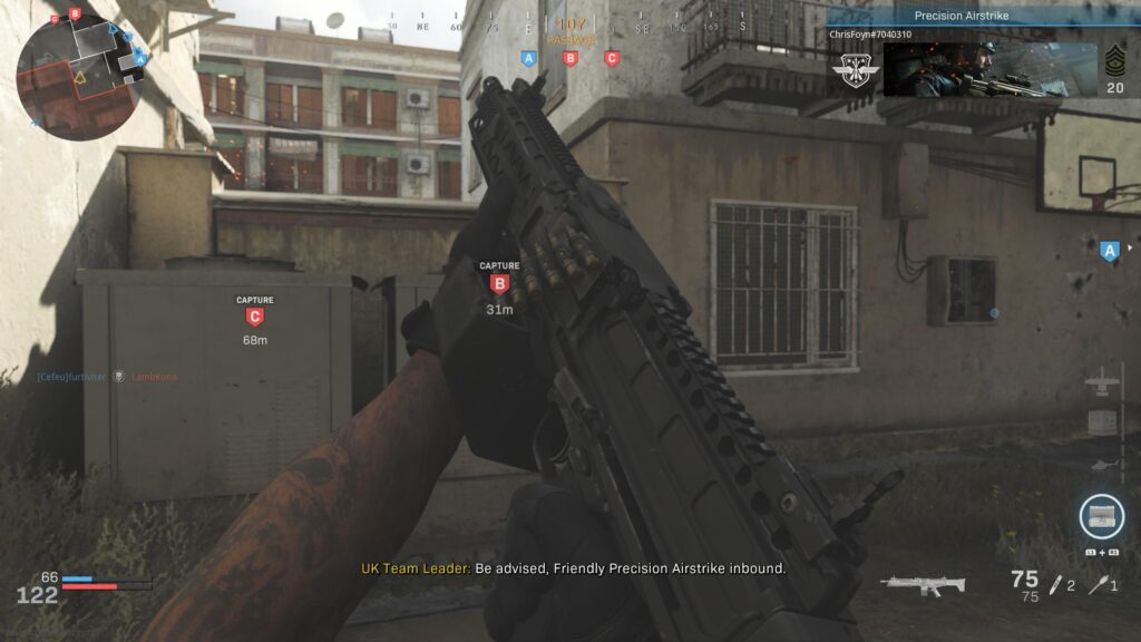 Thanks to those who suggested the breacher muzzle! Unlocked the Finn LMG in no time!