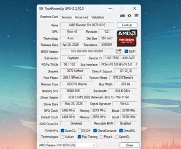 RDNA4 Crossflashing Experiment: Looking for RX 9070 GRE volunteers to test core/power limit unlock using modded amdvbflash