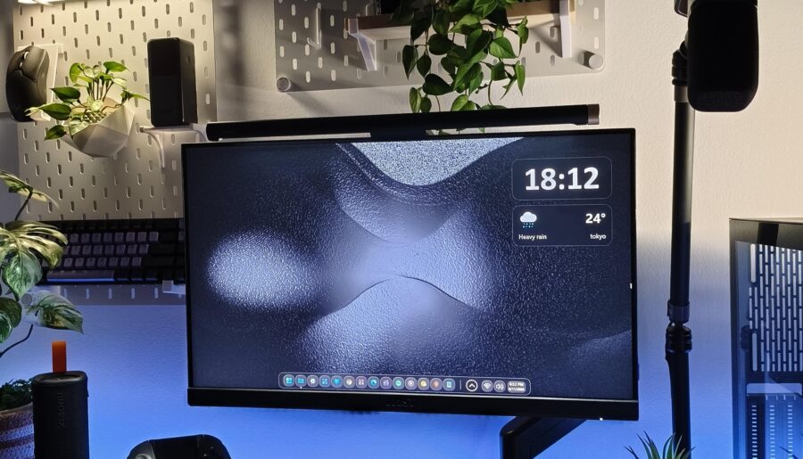 My Work, Study & Gaming Setup