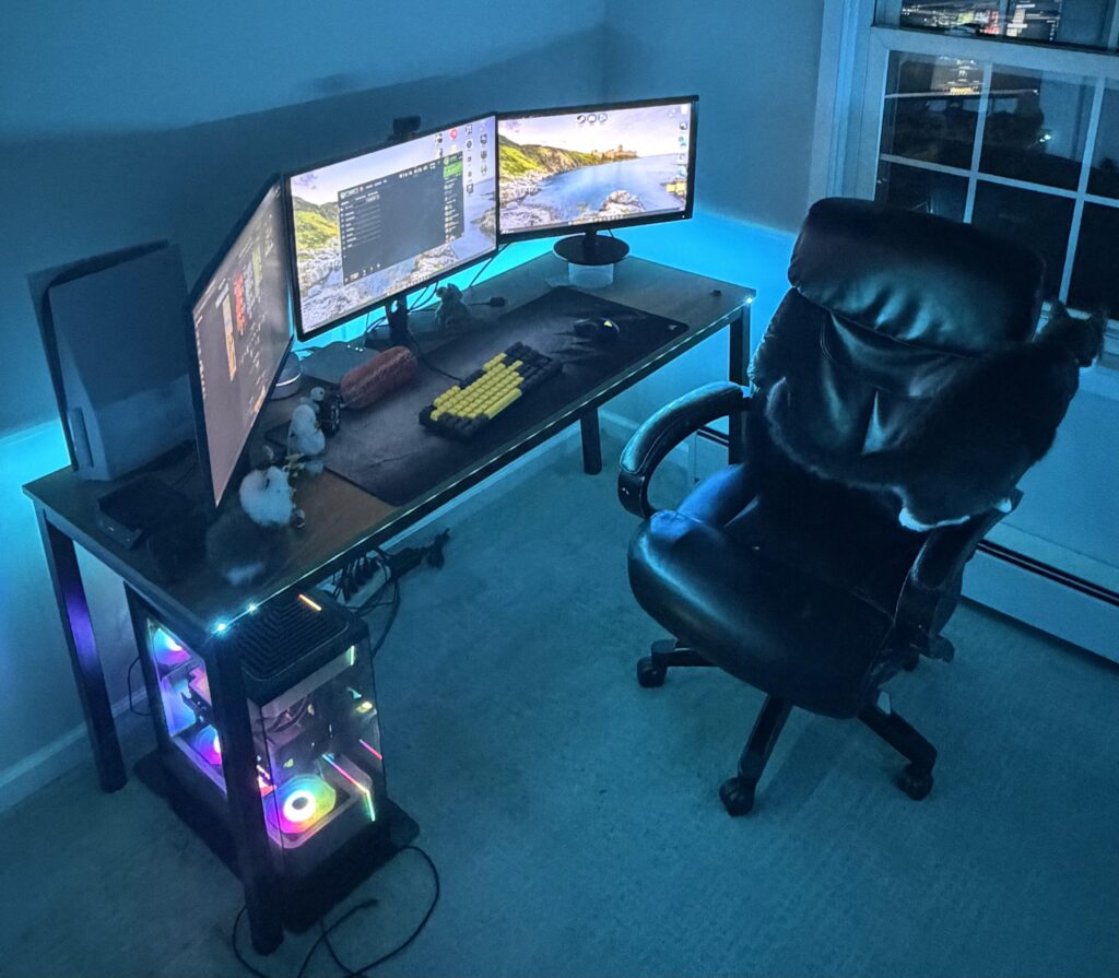 Battle station almost complete