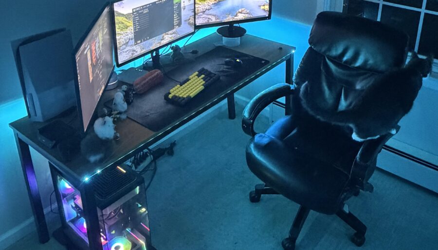 Battle station almost complete