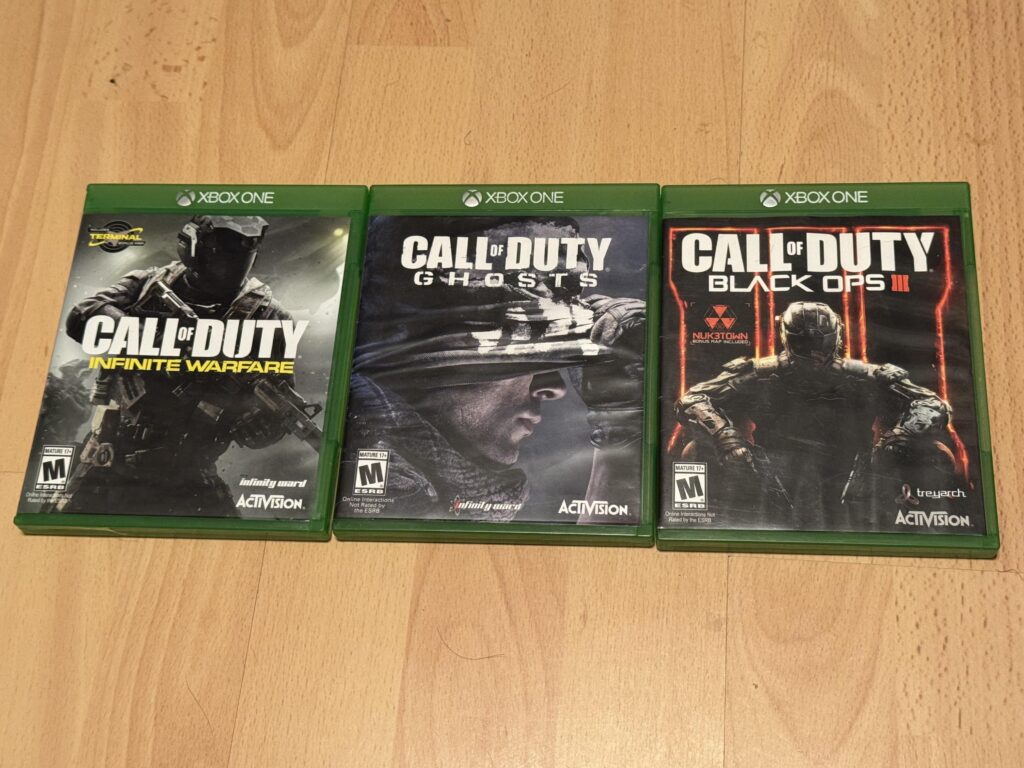 Are any of these games worth reinstalling? [COD]