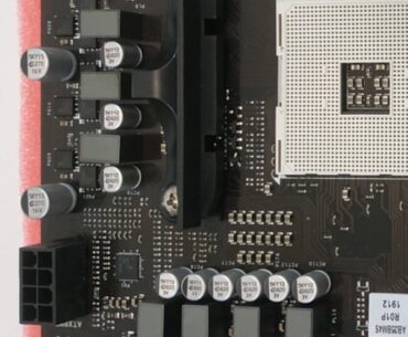 Cooling vrm B350ET2