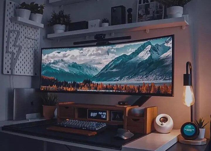 My slice of productivity and peace.
