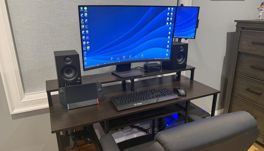 Finally complete!