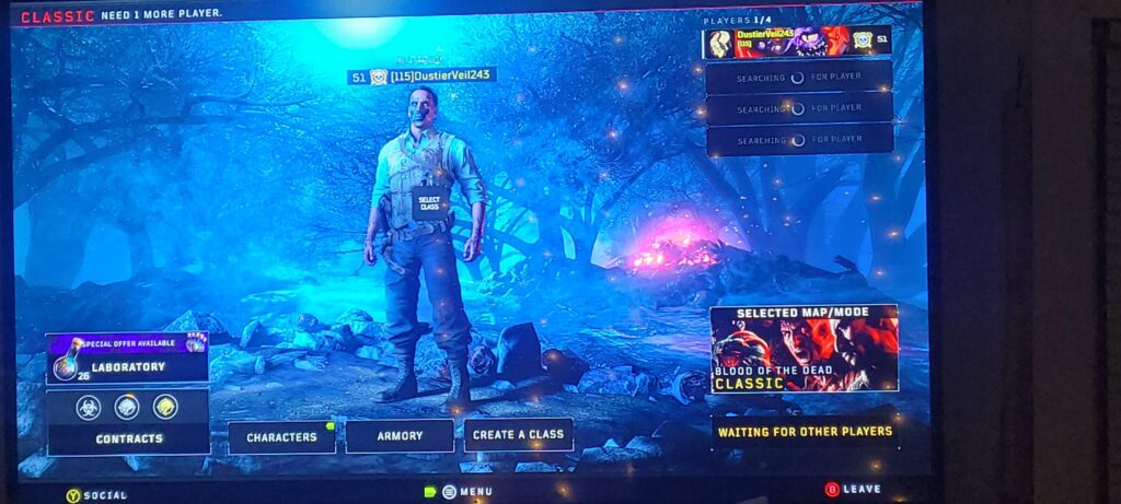 Running a public match on blood of the dead. Xbox. Anyone wanna join?