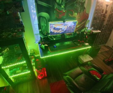 A few better pics in green a more complete view