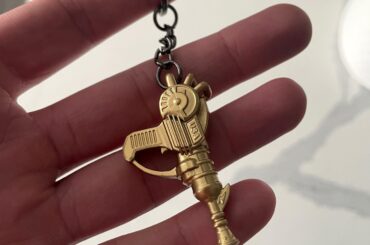Ray Gun Keychain :) [COD]