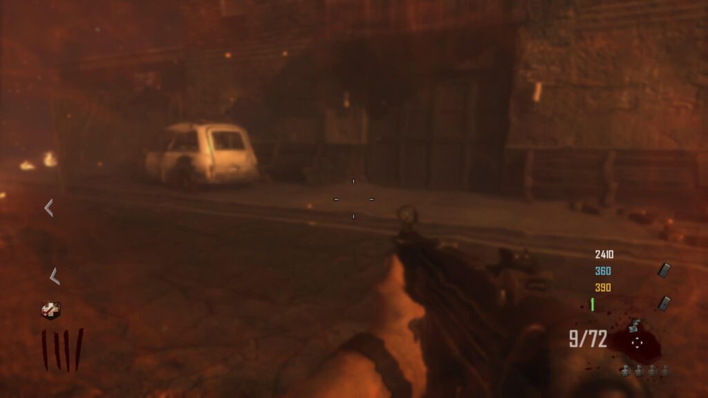 The mythical one point in bo2 zombies.