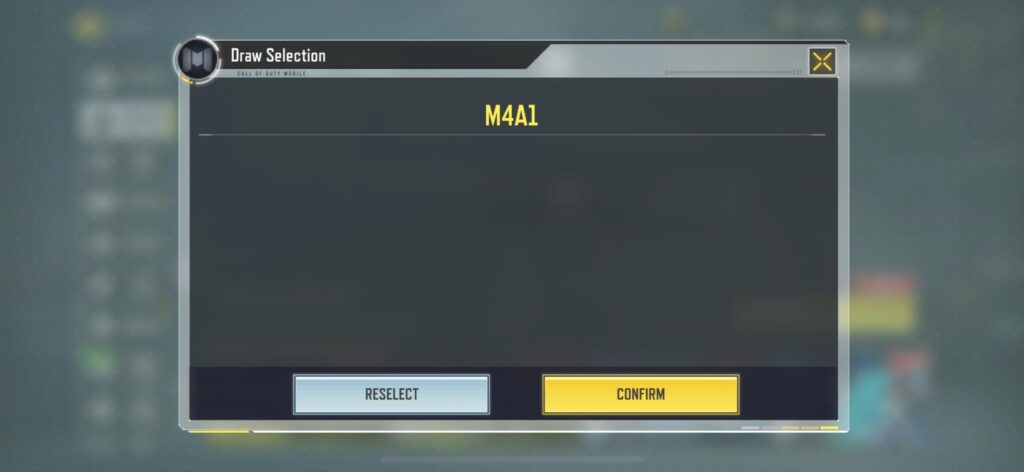 Ok… look like M4A1 coming very soon