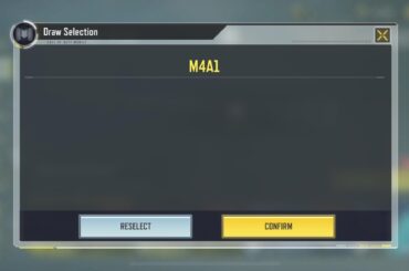 Ok… look like M4A1 coming very soon