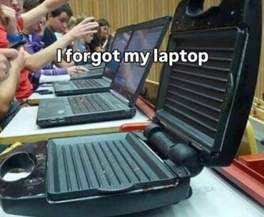It look like a laptop by somehow idk