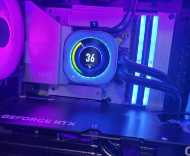 Anyone using a rear connect Motherboard?