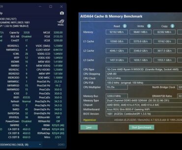 9950X3D RAM tuning