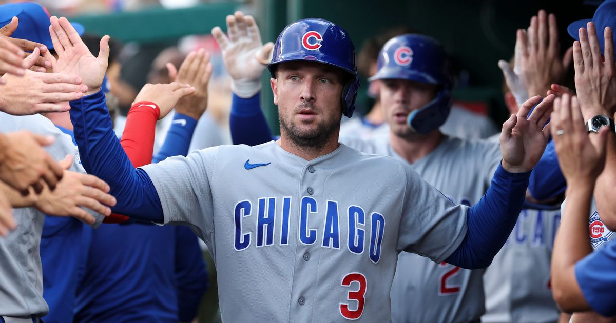 Alex Bregman’s first career 3-homer game helps Cubs rout Nationals 12-6 :: WRAL.com Alex Bregman's first career 3-homer game helps Cubs rout Nationals 12-6 :: WRAL.com