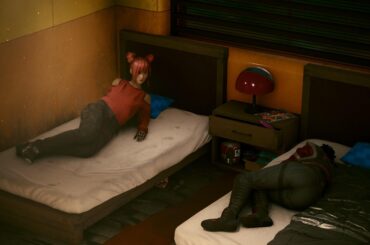 First Night with Panam (Ignore the Monster under my bed)