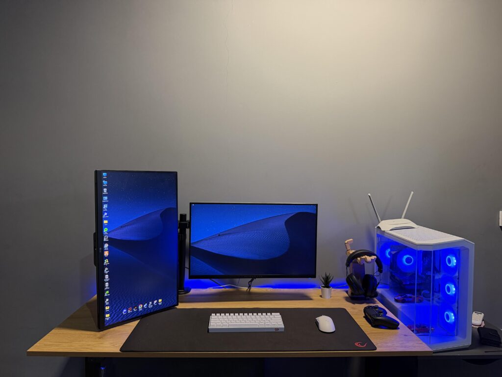 What goes best on the wall?