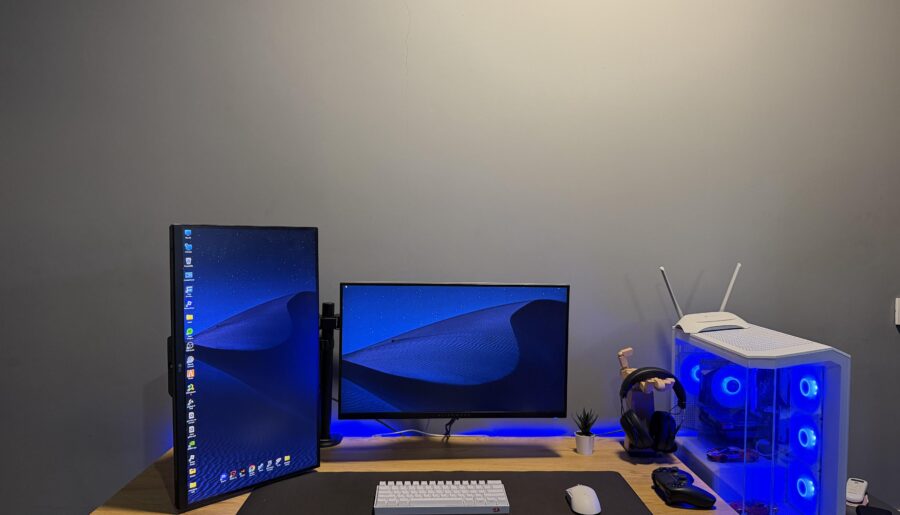 What goes best on the wall?