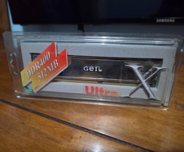Found my old Geil DDR1 400 CL2