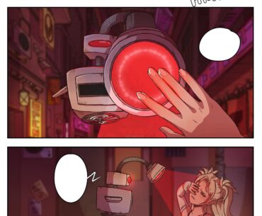 I want to make a cyberpunk Comic - Advice greatly appreciated <3