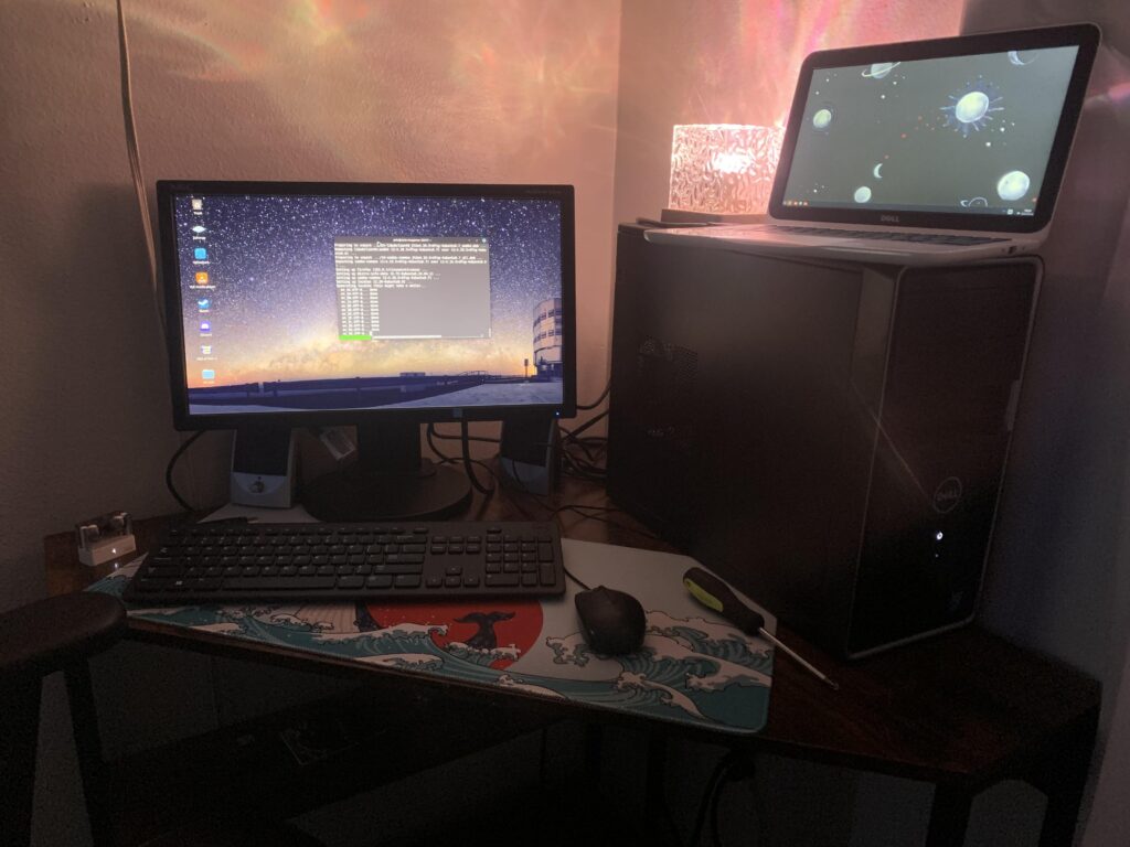 Is my setup lame or cool?