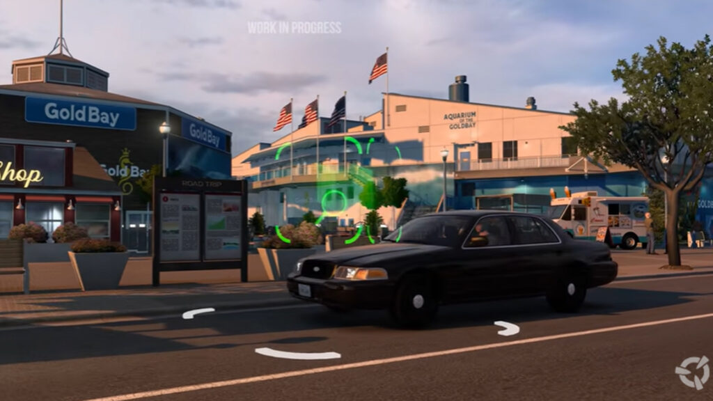 American Truck Simulator Road Trip DLC Ford Crown Victoria 01