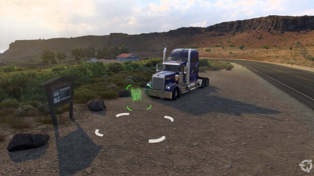 American Truck Simulator Road Trip DLC trucks