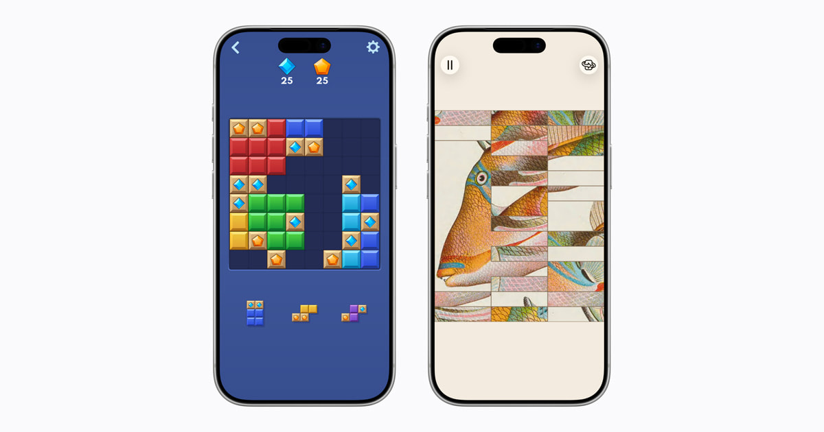 Apple Arcade levels up with Block Blast!+ and Art of Fauna: Cozy Puzzles+ Apple Arcade levels up with Block Blast!+ and Art of Fauna: Cozy Puzzles+