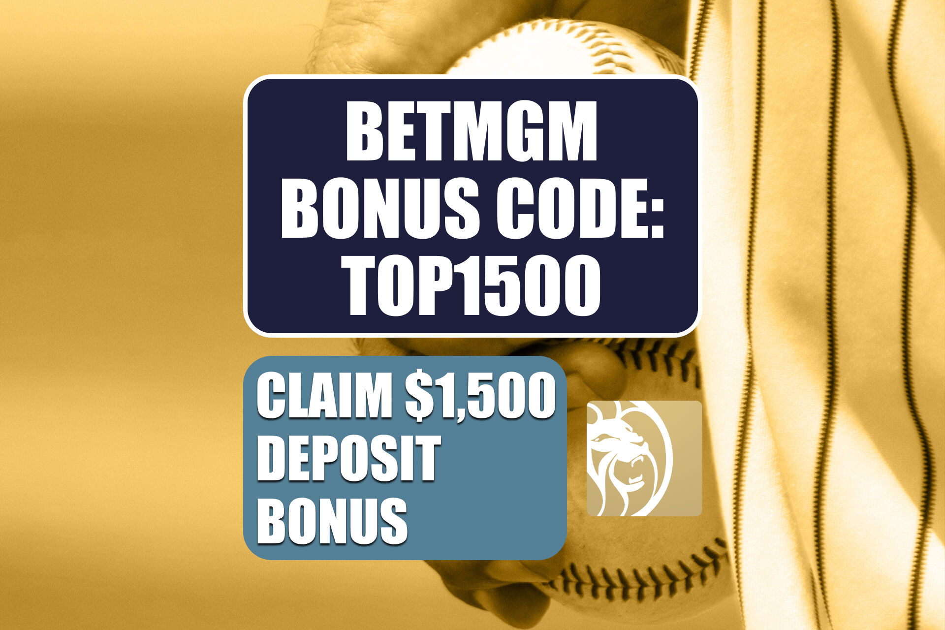 BetMGM Bonus Code TOP1500: Claim $1,500 Bonus for Dodgers-Cubs, Any Wednesday Game BetMGM Bonus Code TOP1500: Claim $1,500 Bonus for Dodgers-Cubs, Any Wednesday Game